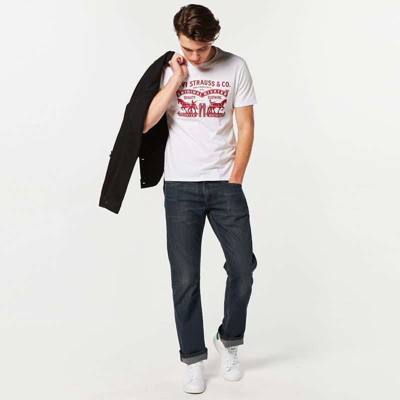 Levis 514™ Straight Fit Jeans Covered Up Trims