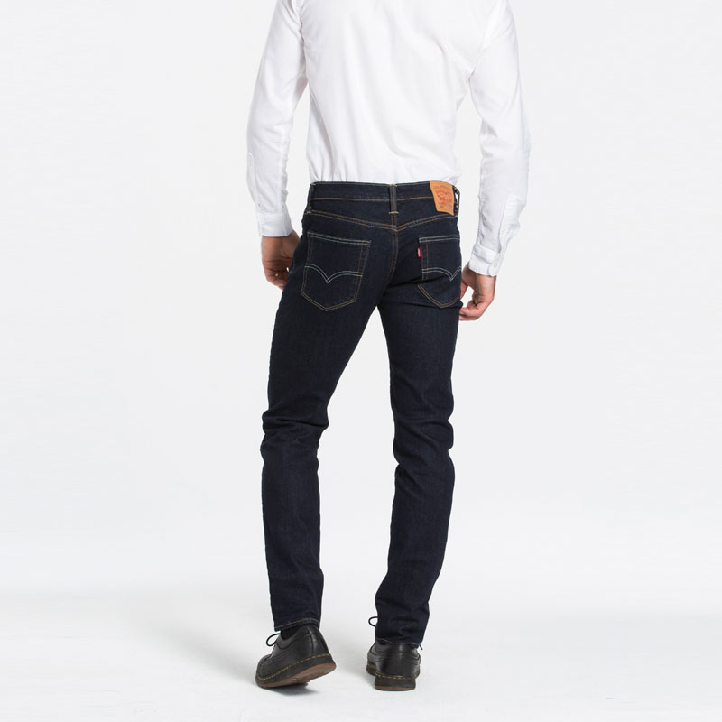 Levis 510™ Skinny Fit Jeans - AMA Premium Indigo - Trims