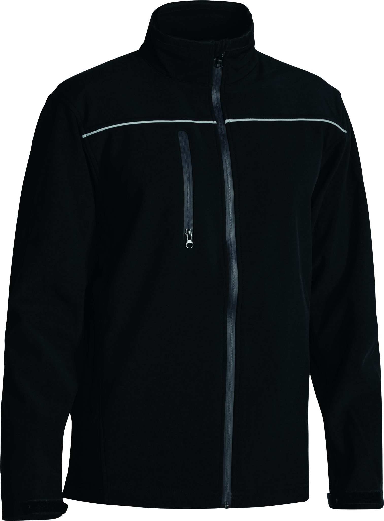 Bisley Mens Soft Shell Jacket Trims
