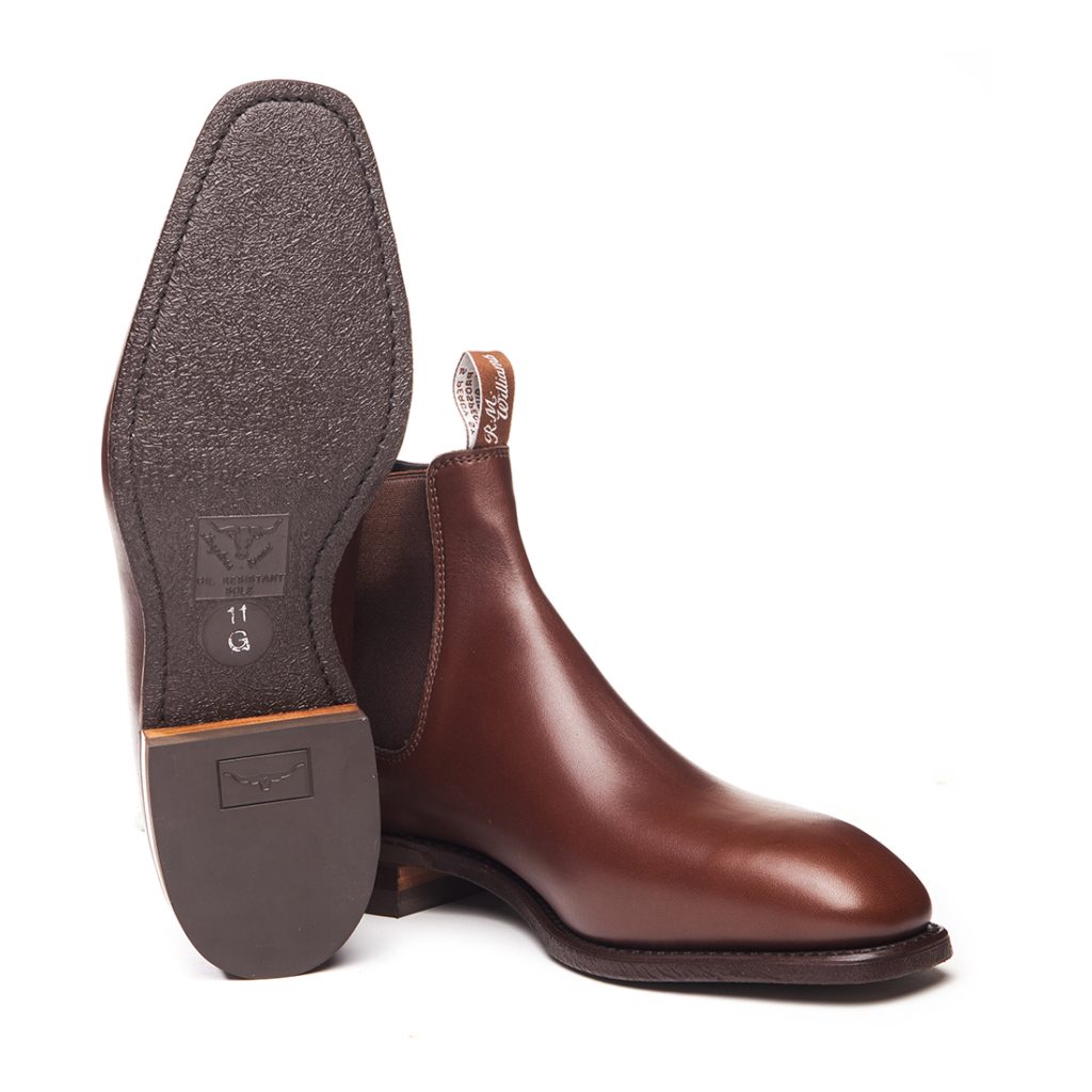 RM Williams Comfort Craftsman Boot Trims