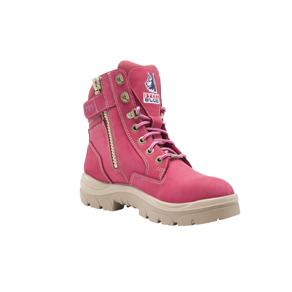 Steel Blue Southern Cross® Zip Ladies Boots Trims