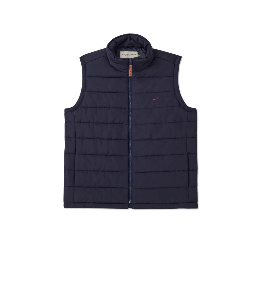 Rm Patterson R.M. Williams – Patterson Creek Vest - Trims