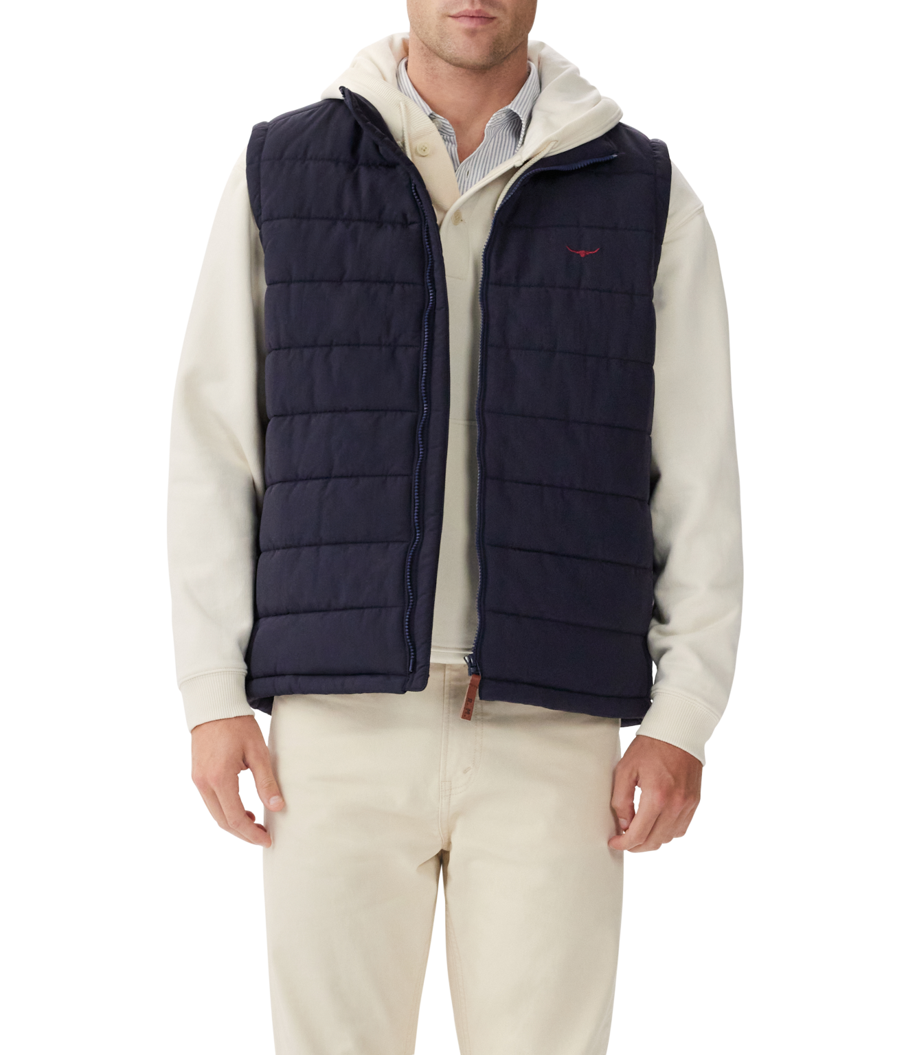 Rm Patterson R.M. Williams – Patterson Creek Vest - Trims